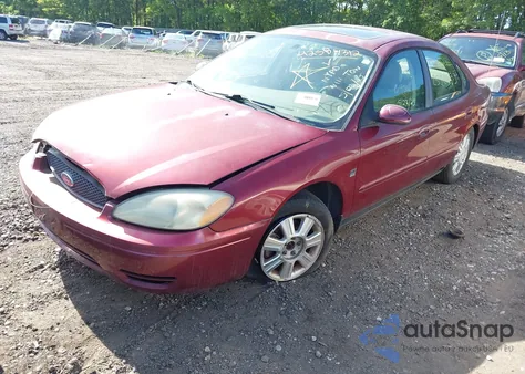 2004 Ford Taurus Sel из США, поврежденный, VIN 1FAHP56S94A191508